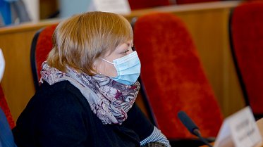 Заседание Законодательного Собрания Оренбургской области